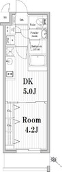 市谷鷹匠町レジデンスの物件間取画像